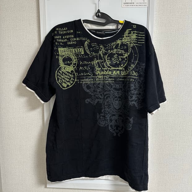Vintage punk T
