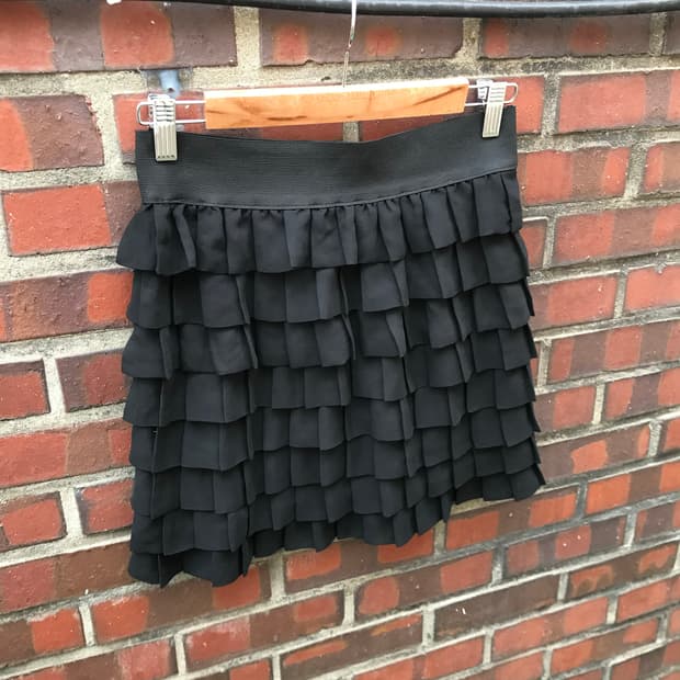 Vintage frill skirt