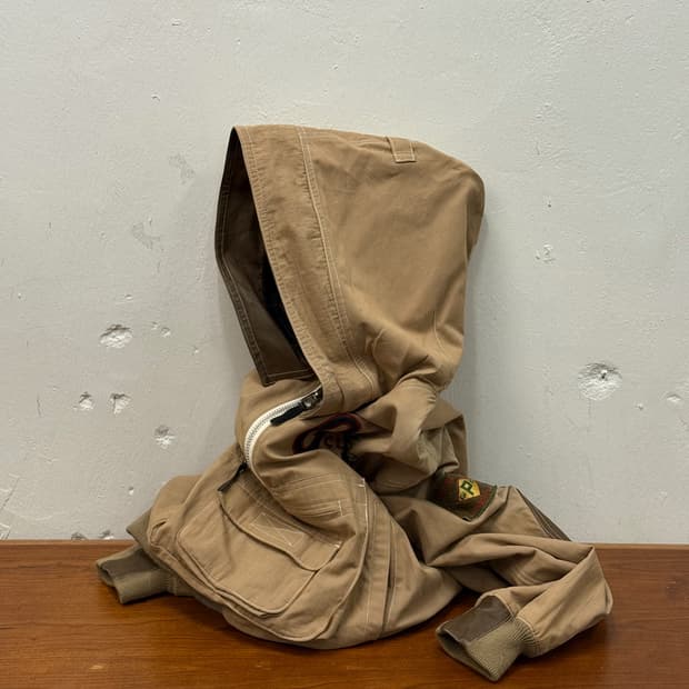 L) grandpa’s cloth co. Cotton Anorak