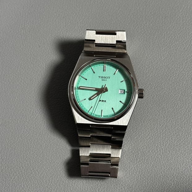 티쏘 prx 35mm 라이트 그린