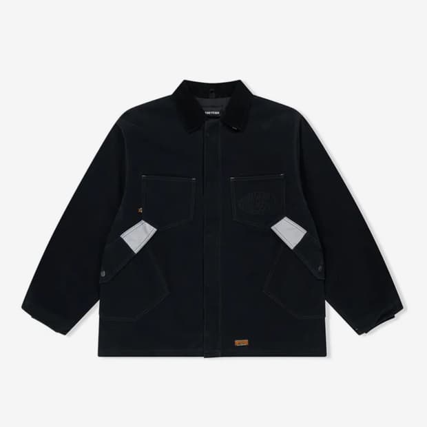 예스아이씨 헤비 워크 자켓 블랙 M사이즈