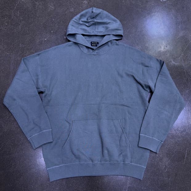 마시모두띠 니트 스웨터 후디 후드티 라이트 카키 L