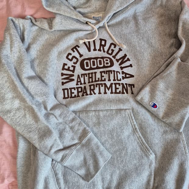 챔피온 블루택 재팬 후드티 XL