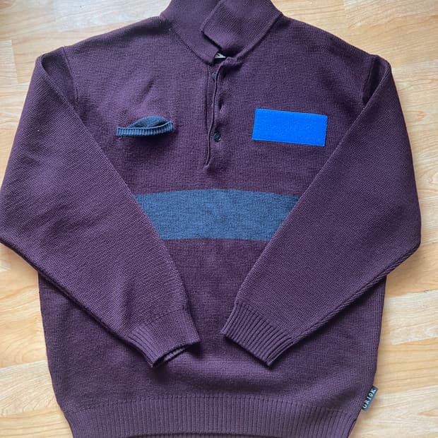 GR10K Polo Knit
