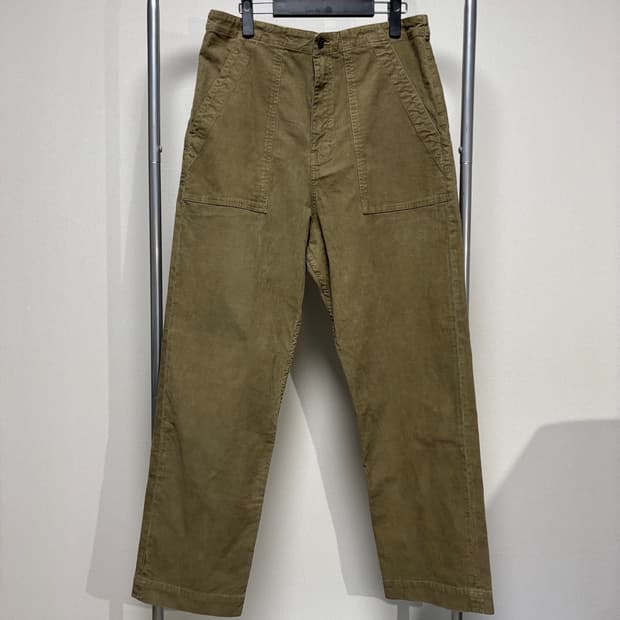 34) the row 더로우 타이파 코듀로이 팬츠