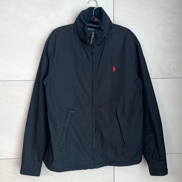 폴로 랄프로렌 점퍼 블랙 (M) 