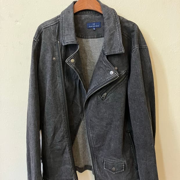 일본 빈티지 청자켓 