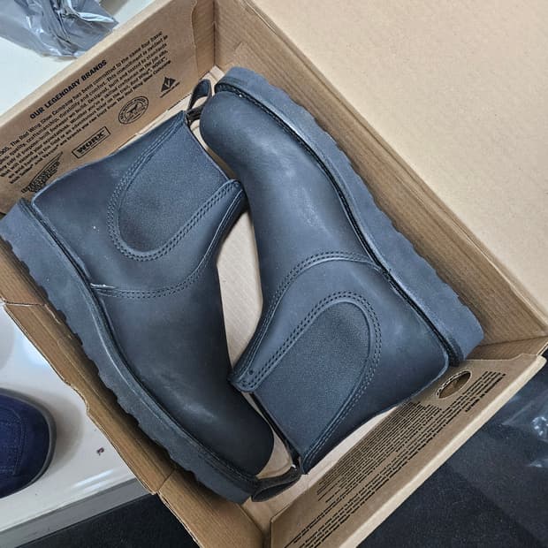 레드윙 3194 첼시부츠 7.5D 세컨팩토리 새제품