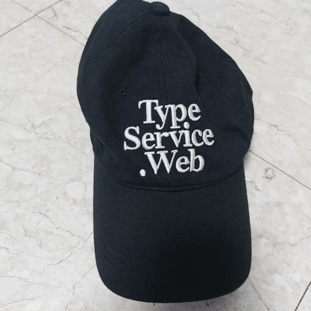 타입서비스 볼캡