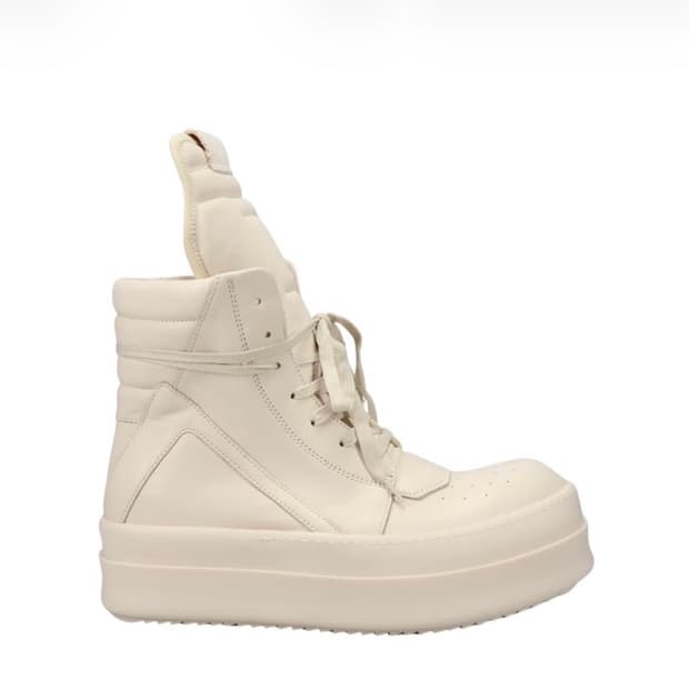 릭오웬스 메가범퍼 지오바스켓 구매원합니다(41-42)