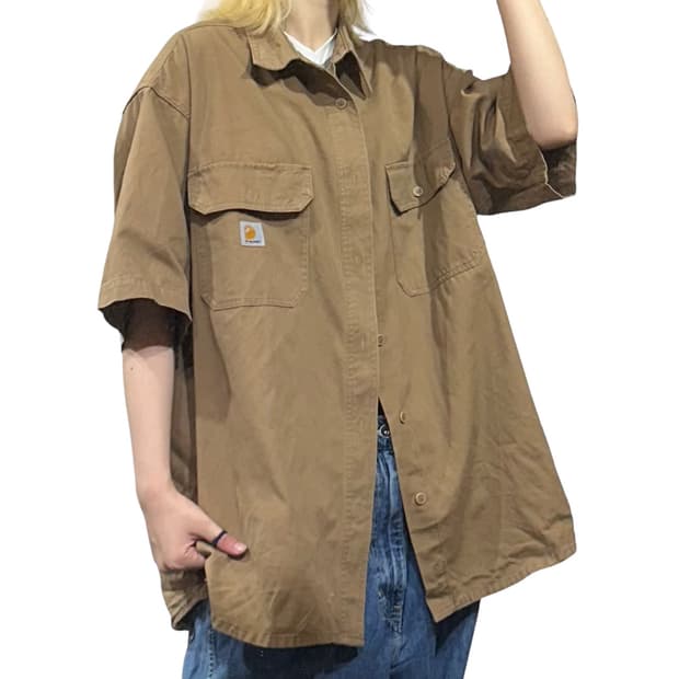 carhartt Brown shirt