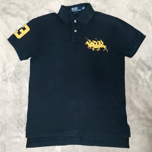 폴로 랄프로렌 빅포니 네이비