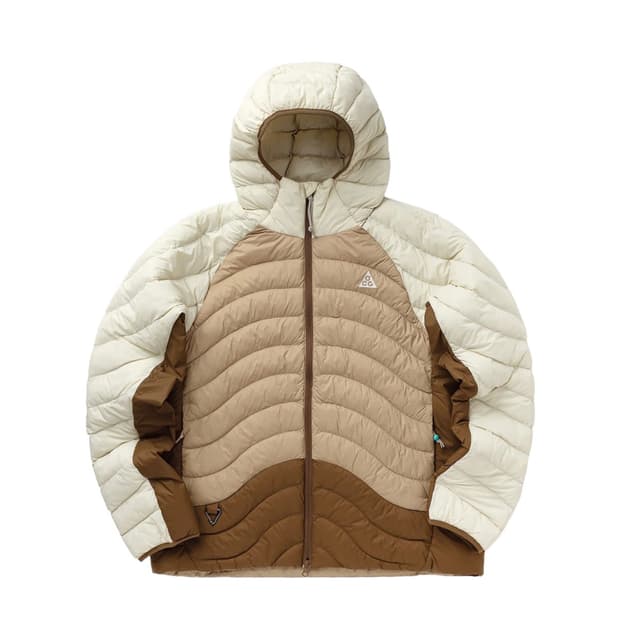 나이키 ACG 라바 플로우 써마핏 ADV 자켓 파라슈트 베이지