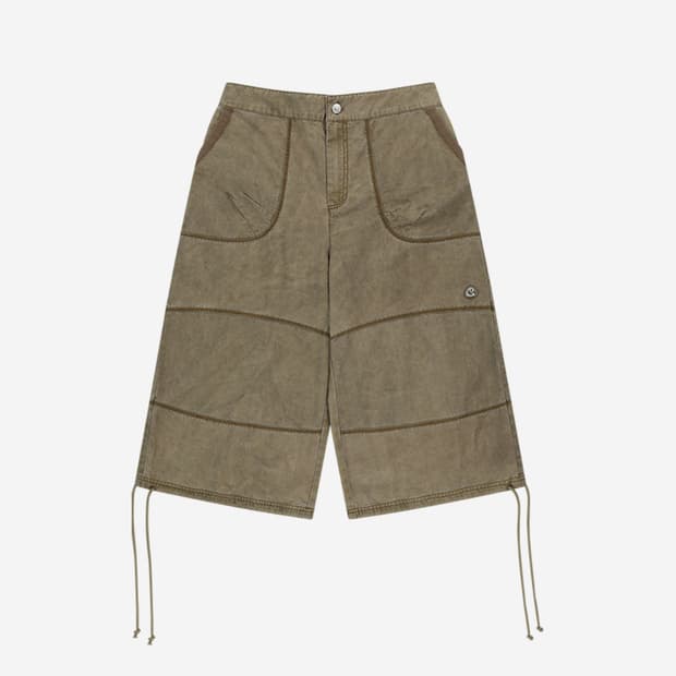 코이세이오 Zigzag Pants Brown