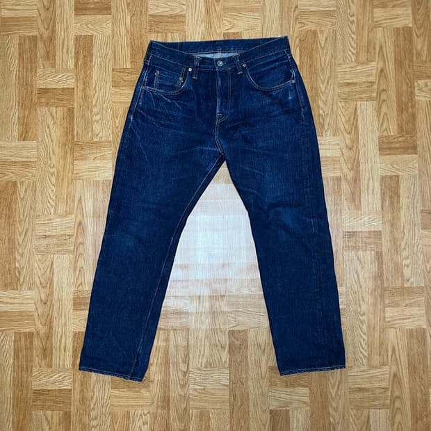 SAMURAI JEANS S211VX (17oz Benkei Denim)