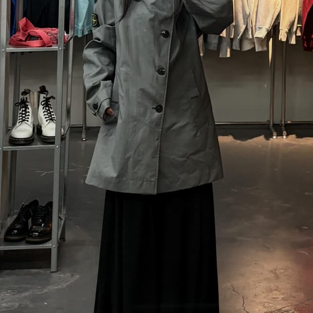 스톤아일랜드 다비드 tc 와펜 코트 A3817