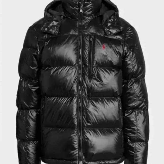 폴로 유광패딩 s,m구합니다