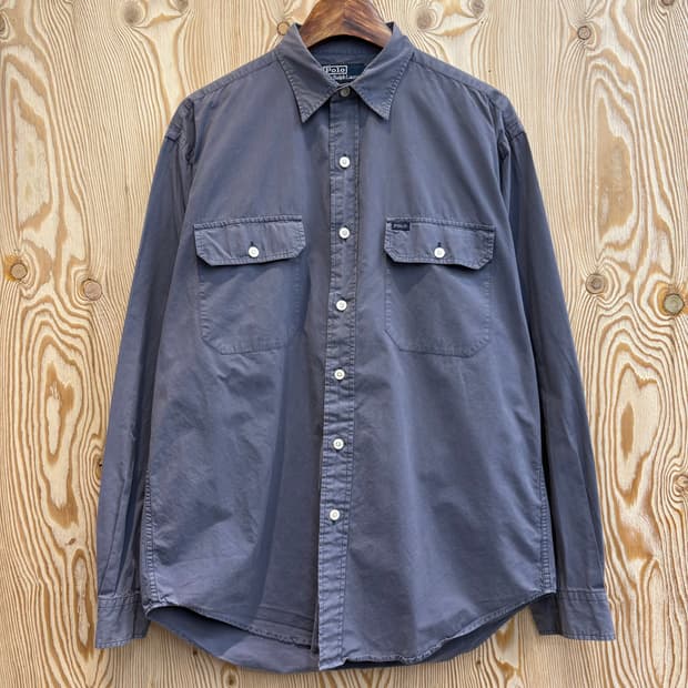 폴로 랄프로렌 워크 셔츠