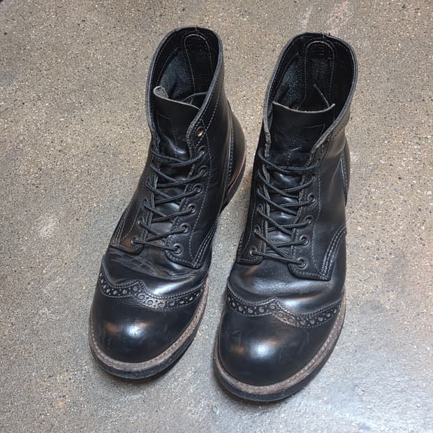 레드윙 8126 아이언레인저 블랙 브로그 (275)