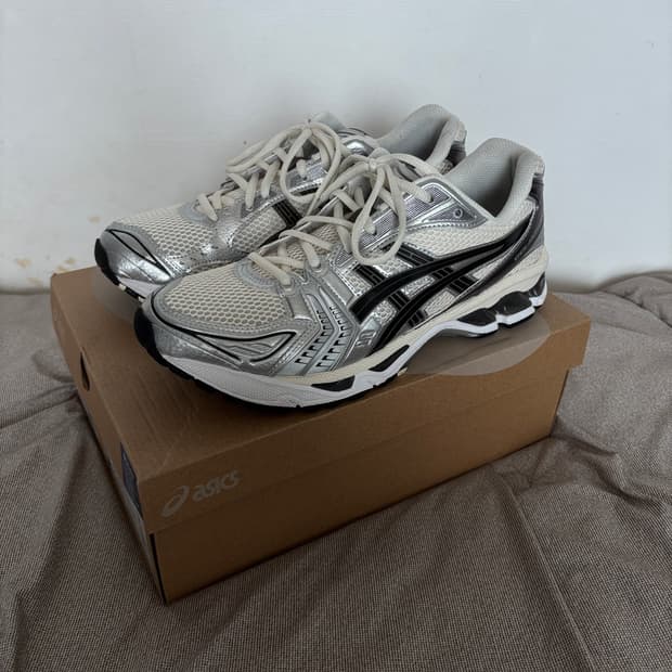 [280] 아식스 젤카야노 14 크림 블랙