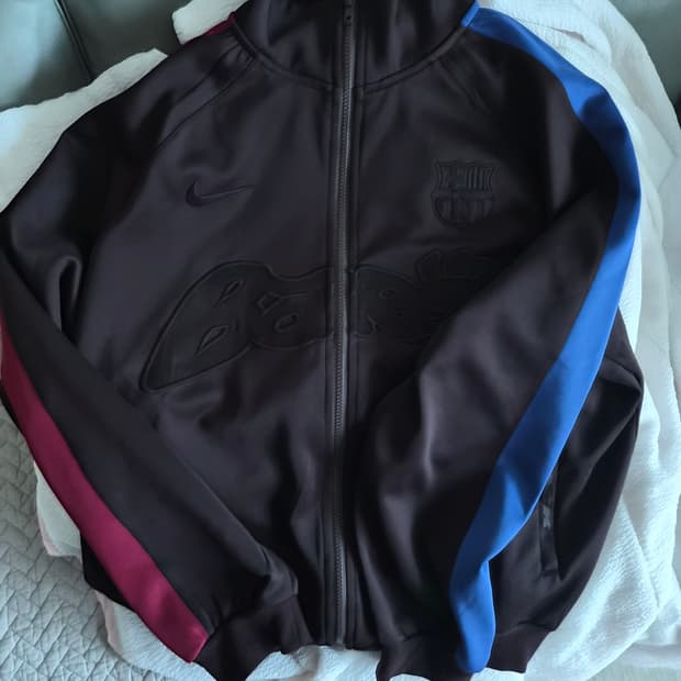 L)스캇 바르셀로나 앤섬 트랙자켓