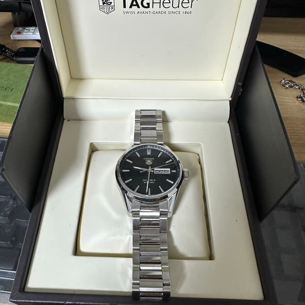 태그호이어 까레라 검판