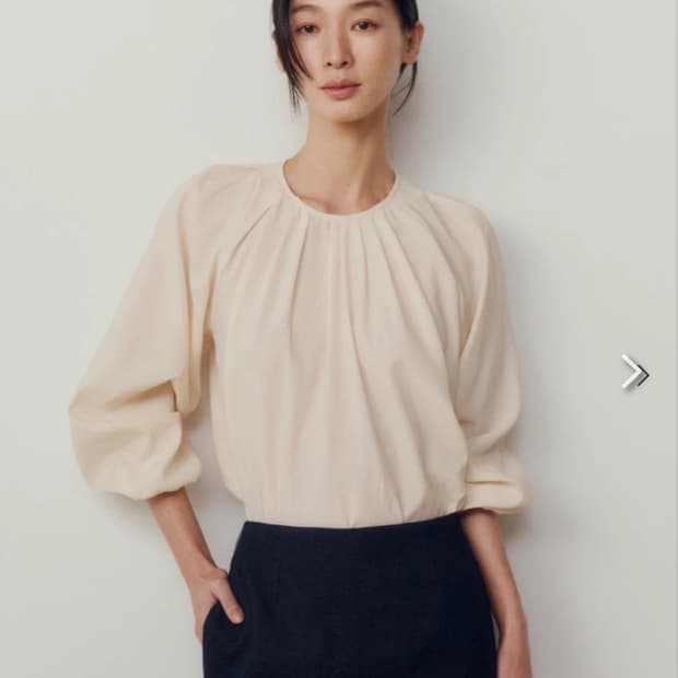sie 시에 블라우스