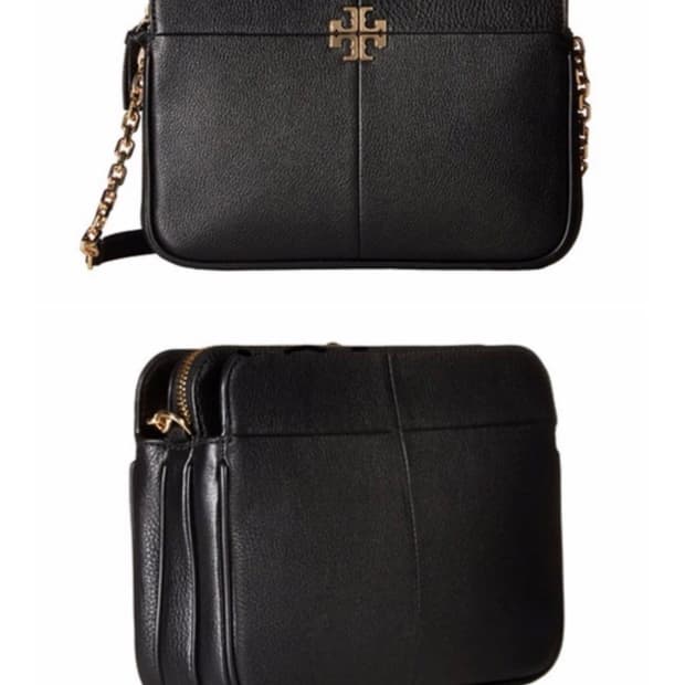 토리버치 크로스백 블랙