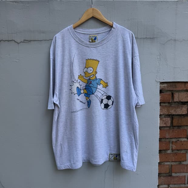 90s Bart Simpson 티셔츠