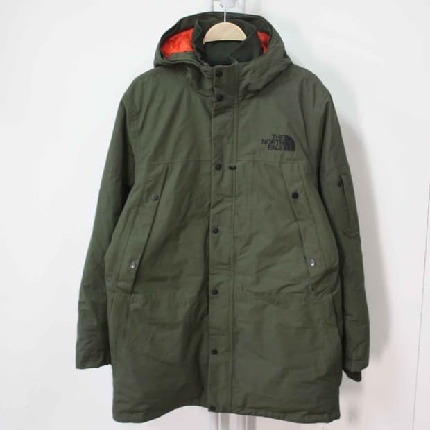 W-3279/노스페이스 정품 남성용 거위털 야상 패딩 105