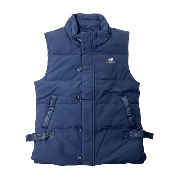 [중고] 뉴발란스 패딩 조끼 베스트 XL