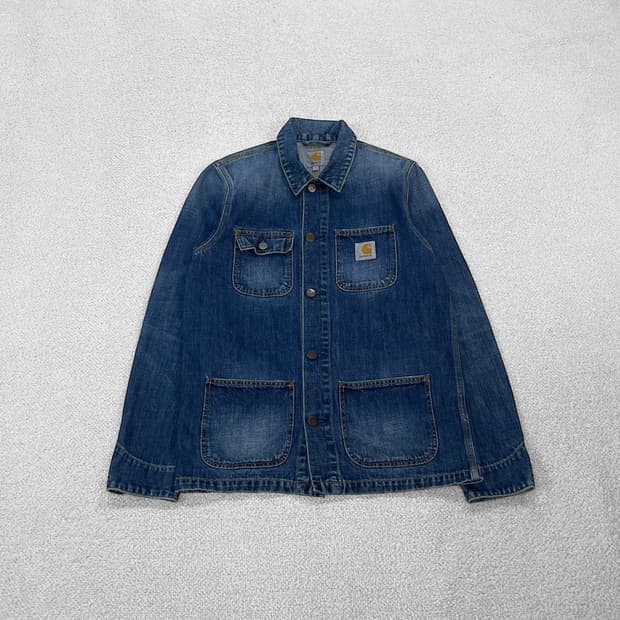칼하트 Carhartt 미시건 데님 자켓