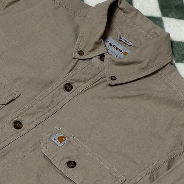 칼하트 워크셔츠 릴렉스핏 S