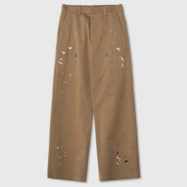 토니웩 Wide-Leg Heavy Cotton Painter Pants