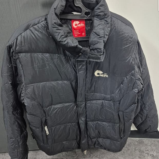 네파 정품 구스패딩 105사이즈 팝니다