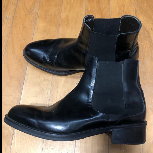 손신발 첼시부츠 260