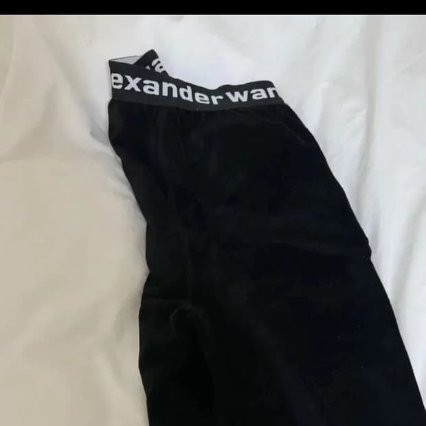 알렉산더왕 코듀로이 조거 팬츠