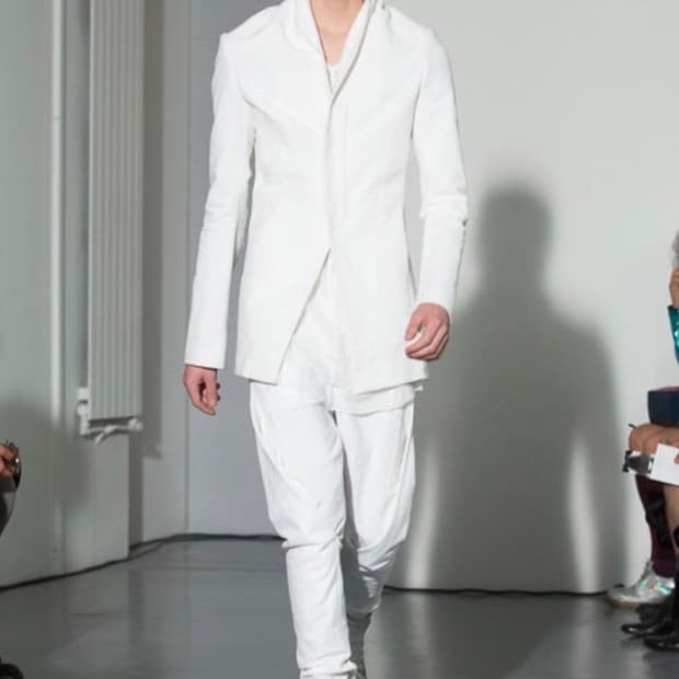 Julius S/S 2014 데님팬츠