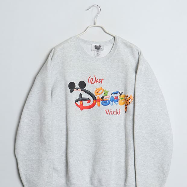 90's Disney Print Sweat