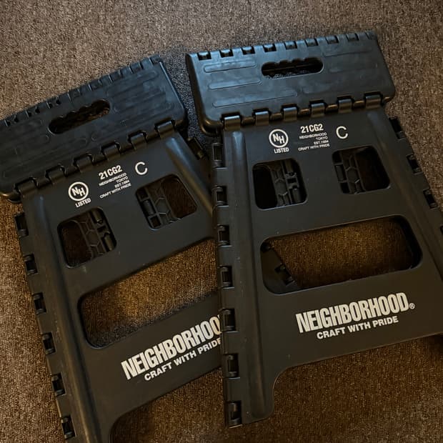 네이버후드 폴딩 스툴