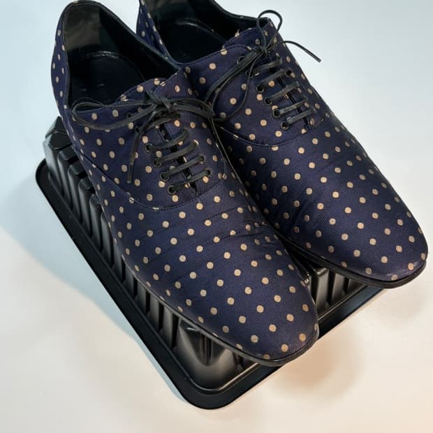 (14SS 런웨이)하이더 아커만 폴카닷 더비 슈즈