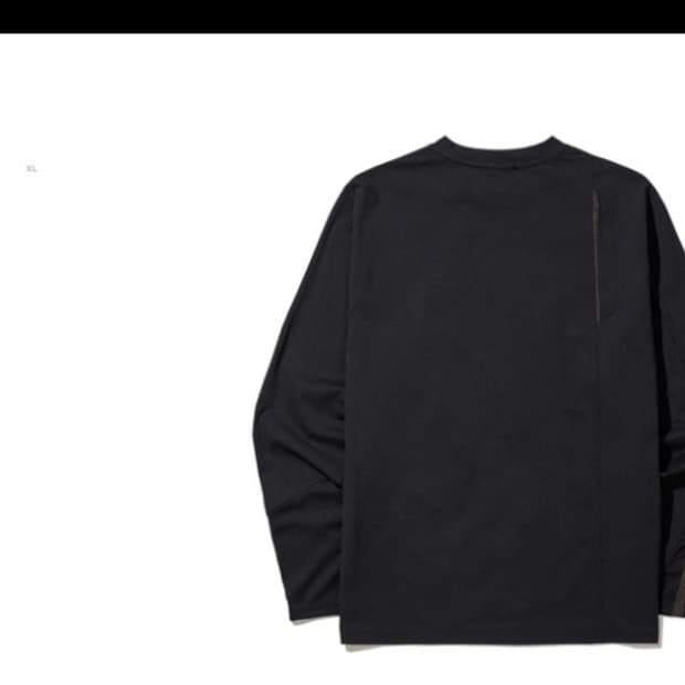 엑슬림 xlim ep4 롱슬리브 블랙 2