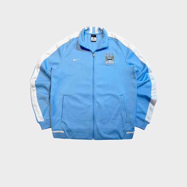 15-16 나이키 맨체스터 시티 맨시티 트랙탑 져지 N98 