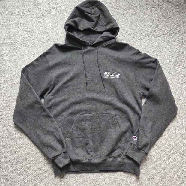 Champion 챔피온 빈티지 후드 티셔츠 L(100)