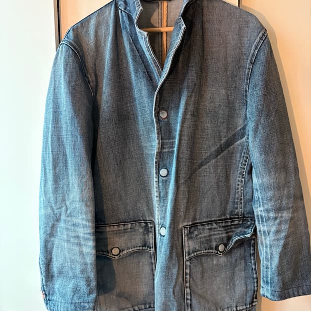 Vintage Levis Denim Blazer