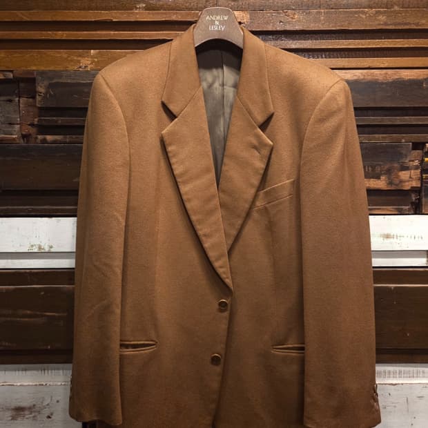 90'S 조르지오 아르마니 캐시미어자켓