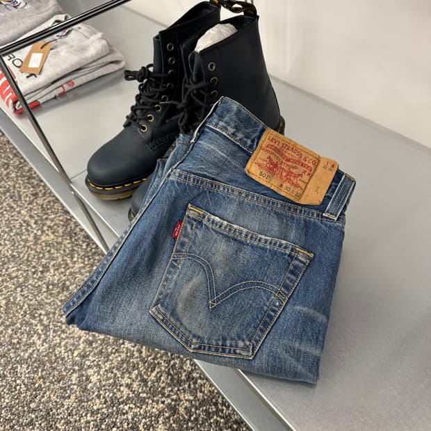 00s 리바이스 501 스트레이트 진 (30) 