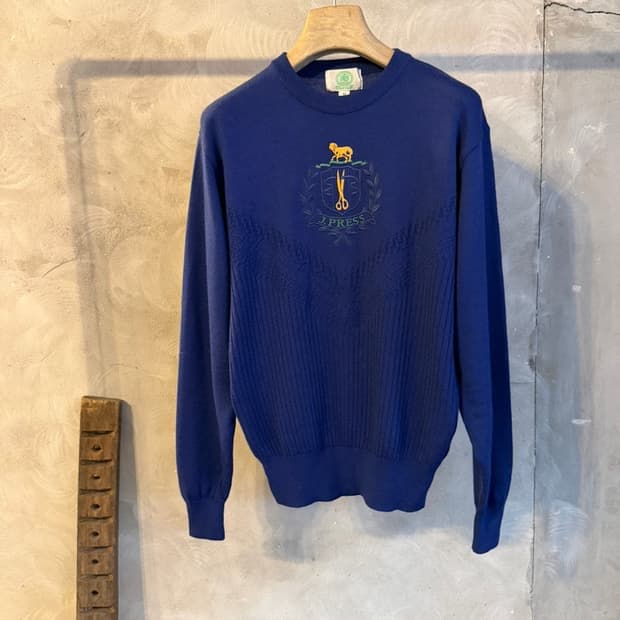 제이프레스 골프 니트 100