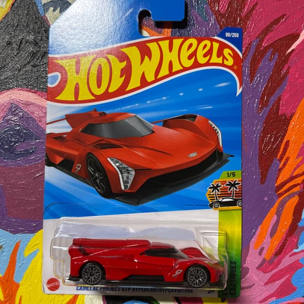 미개봉) 캐딜락 하이퍼카 다이캐스트 핫휠 인테리어 소품