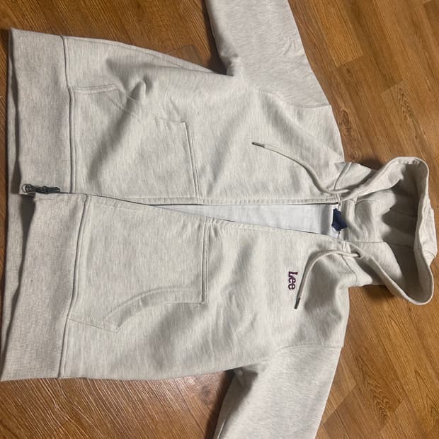 리 후드집업 오트밀